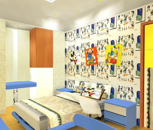 裝修后就要用可移膠貼來(lái)裝飾房子